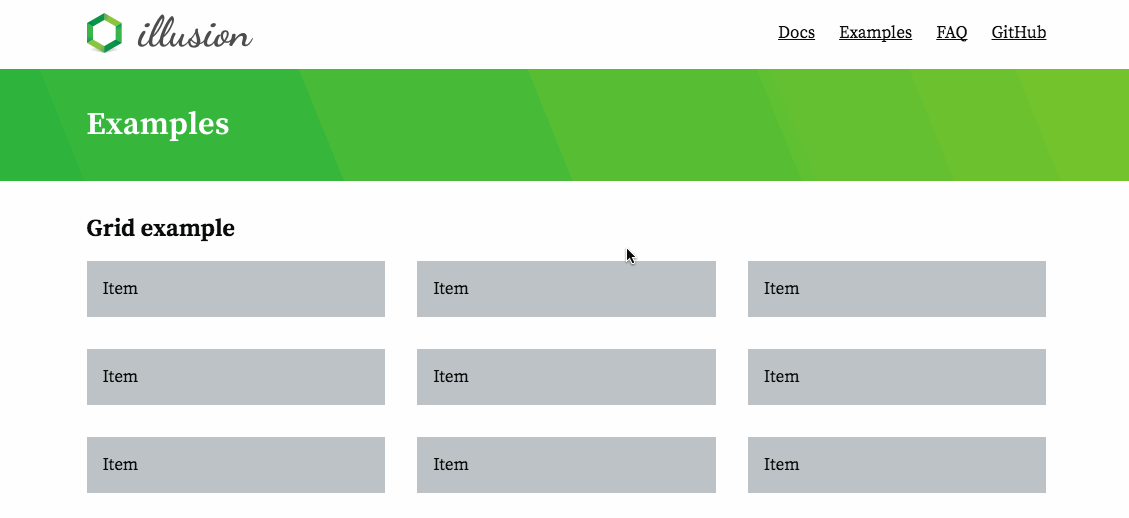 Illusion on the 8pixel grid